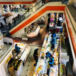 Ghafurov Central Market - Ghafurov