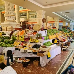 Ghafurov Central Market - Ghafurov