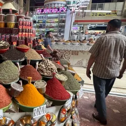 Ghafurov Central Market - Ghafurov