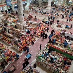 Ghafurov Central Market - Ghafurov
