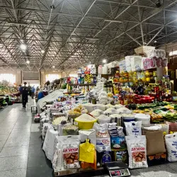 Ghafurov Central Market - Ghafurov