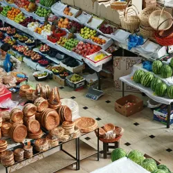 Ghafurov Central Market - Ghafurov