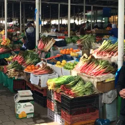 Ghafurov Central Market - Ghafurov