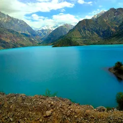 Iskanderkul Lake (nearby) - Ghafurov