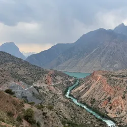 Iskanderkul Lake (nearby) - Ghafurov