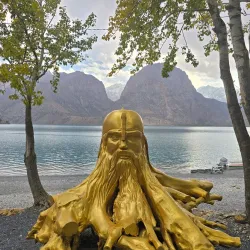 Iskanderkul Lake (nearby) - Ghafurov