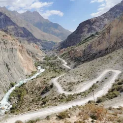 Iskanderkul Lake (nearby) - Ghafurov