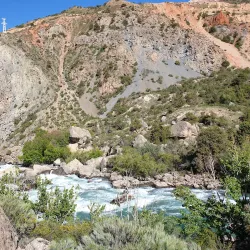 Iskanderkul Lake (nearby) - Ghafurov