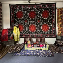 Local Handicraft Workshops - Ghafurov