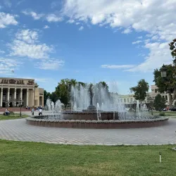 Local Historical Museum - Ghafurov