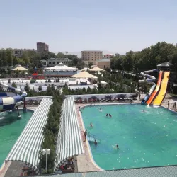 Sogdiana Park - Ghafurov