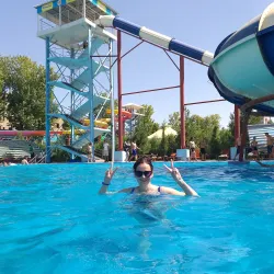 Sogdiana Park - Ghafurov