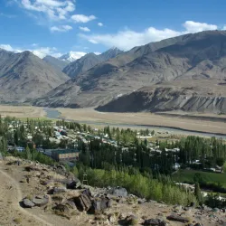 Ishkashim Nature Reserve - Khorugh