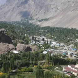 Pamir Botanical Garden - Khorugh