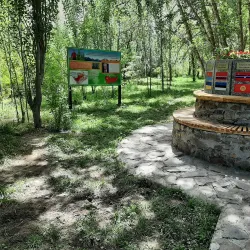 Pamir Botanical Garden - Khorugh