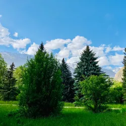 Pamir Botanical Garden - Khorugh