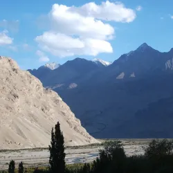 Petroglyphs of the Pamirs - Khorugh