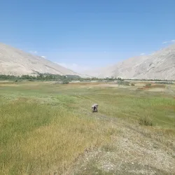 Petroglyphs of the Pamirs - Khorugh