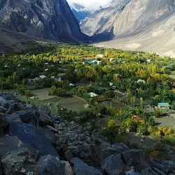 Yazgulom Valley - Khorugh