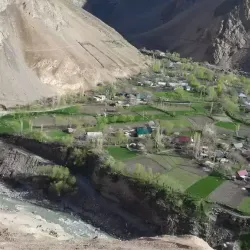 Yazgulom Valley - Khorugh