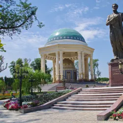 Kamoli Khujandi Park - Khujand