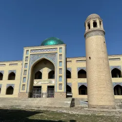 Khujand Central Mosque - Khujand