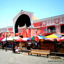 Panjshanbe Bazaar - Khujand