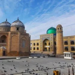 Sheikh Muslihiddin Mausoleum - Khujand