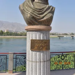 Syr Darya River Embankment - Khujand