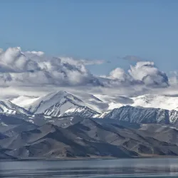 Nearby Pamir Mountains - Proletarsk