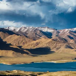 Nearby Pamir Mountains - Proletarsk