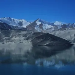 Nearby Pamir Mountains - Proletarsk