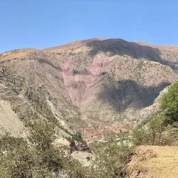 Nearby Pamir Mountains - Proletarsk