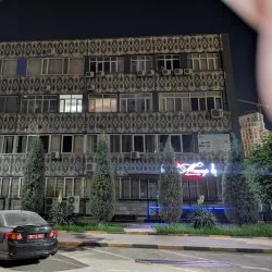 Soviet-Era Architecture - Taboshar