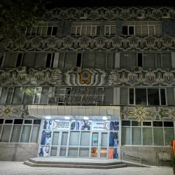 Soviet-Era Architecture - Taboshar