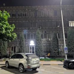 Soviet-Era Architecture - Taboshar