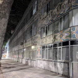 Soviet-Era Architecture - Taboshar