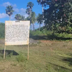 Mkama Ndume Ruins - Chake Chake