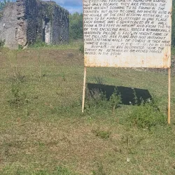 Mkama Ndume Ruins - Chake Chake