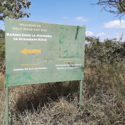 Bahi Rock Paintings - Dodoma