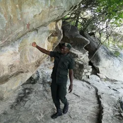 Bahi Rock Paintings - Dodoma