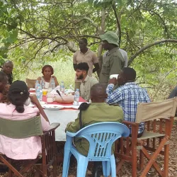 Fishing in Kilombero River - Kilombero