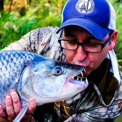 Fishing in Kilombero River - Kilombero