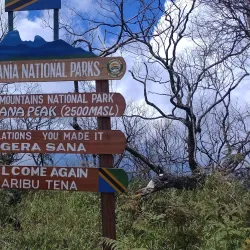 Udzungwa Mountains National Park - Kilombero