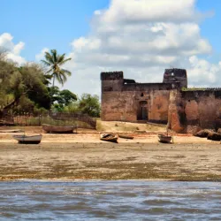 Kilwa Kisiwani Ruins - Lindi