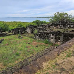 Kilwa Kisiwani Ruins - Lindi