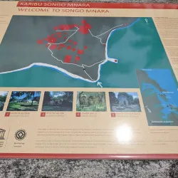 Kilwa Kisiwani Ruins - Lindi