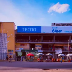 Mbeya Central Market - Mbeya