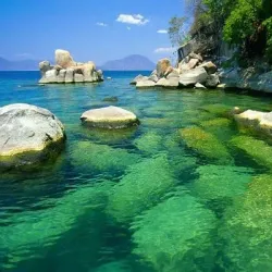 Lake Nyasa (Lake Malawi) Shoreline - Njombe