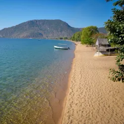Lake Nyasa (Lake Malawi) Shoreline - Njombe